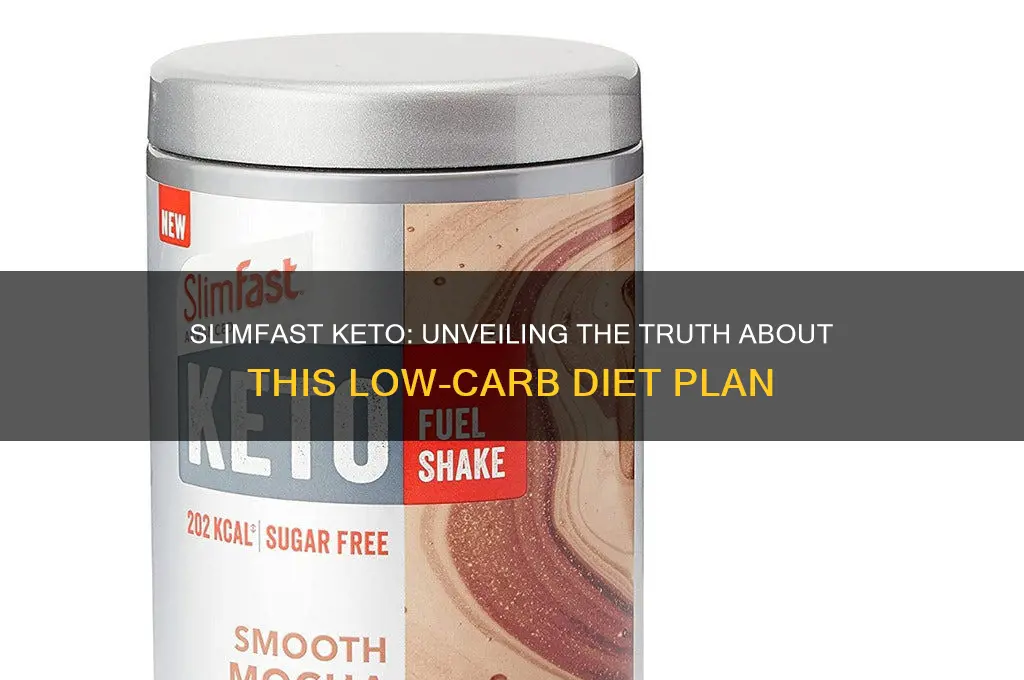 are slimfast keto