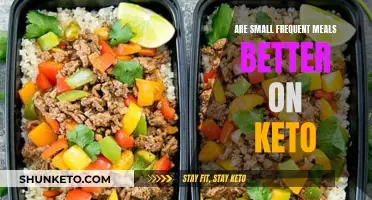 Small, Frequent Meals: Optimal Keto Strategy?