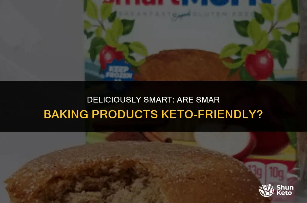 are smar baking products keto friendly