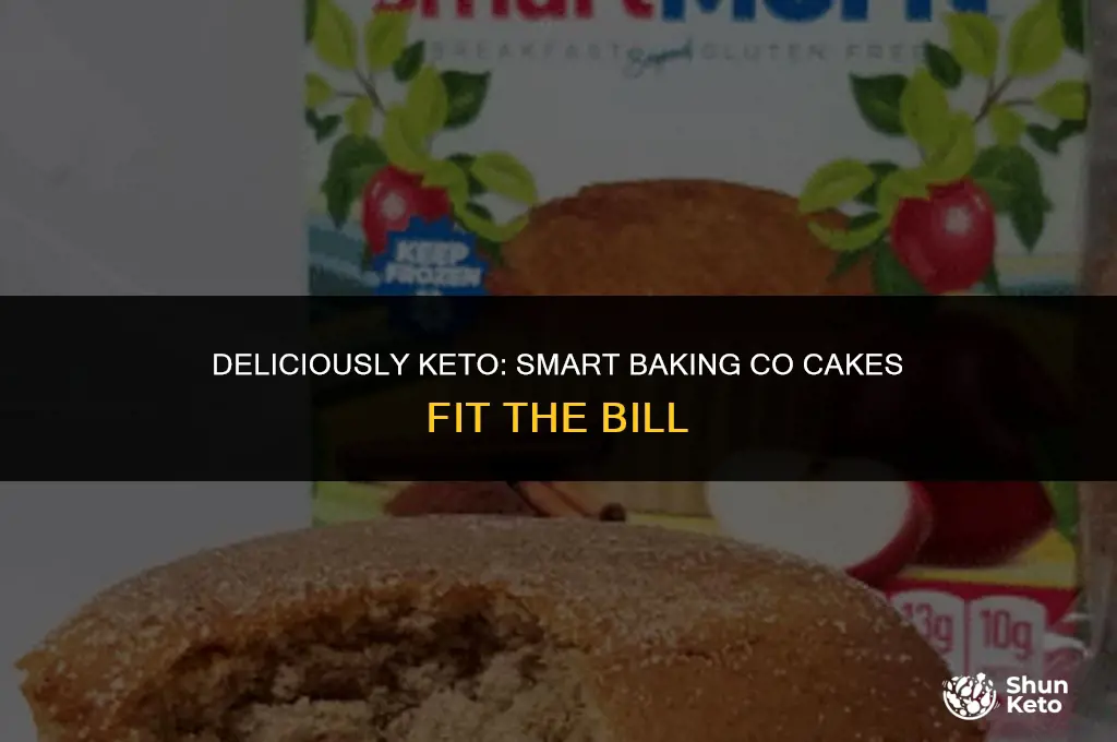are smart baking co cakes keto friendly