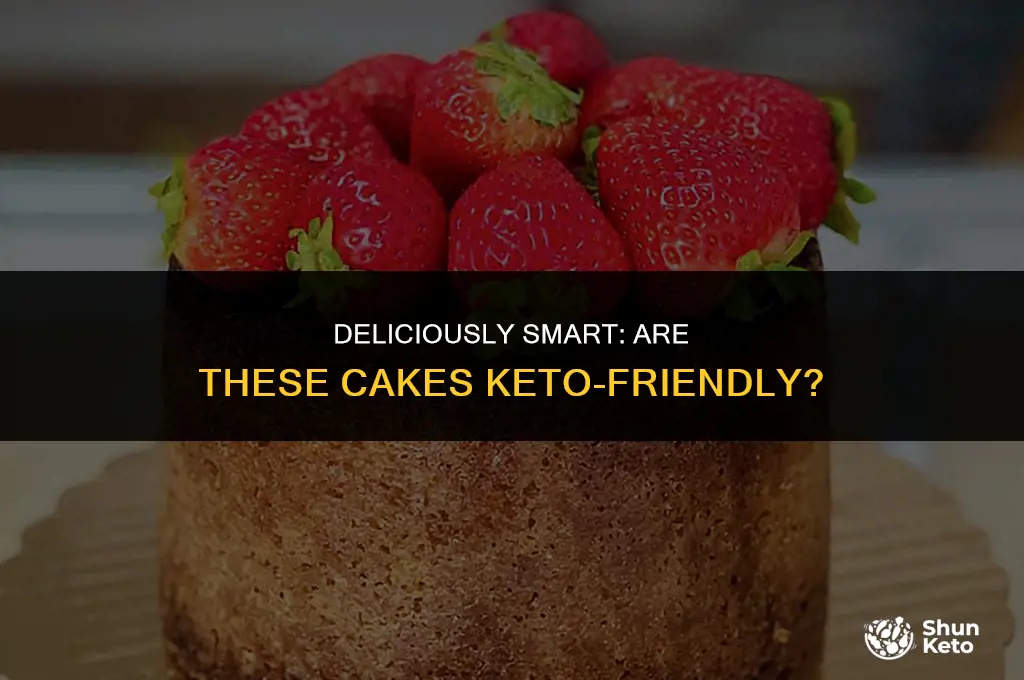 are smart cakes keto friend