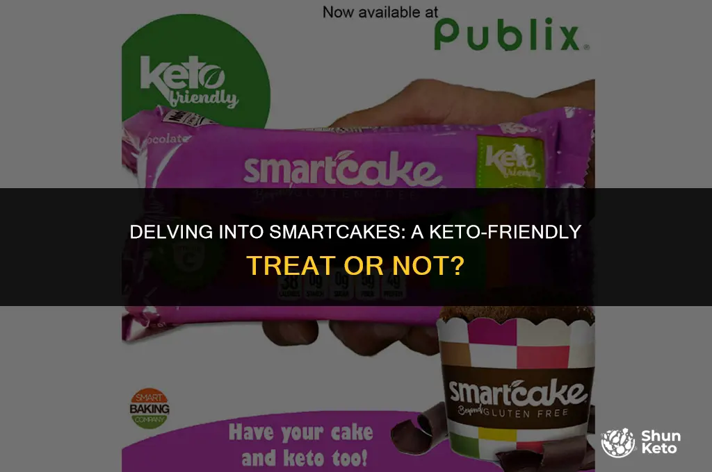 are smartcakes keto friendly
