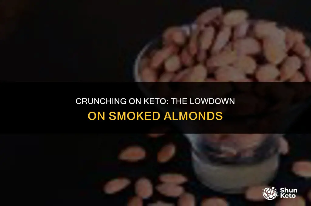 are smoked almonds keto friendly