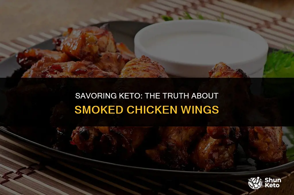 are smoked chicken wings keto friendly