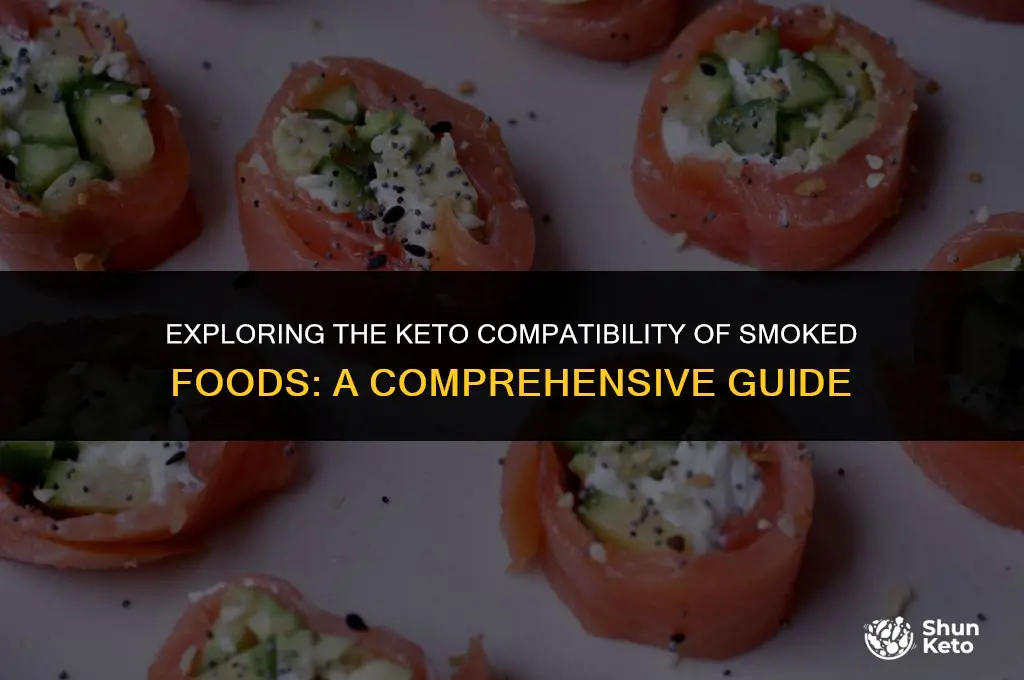 are smoked foods keto friendly