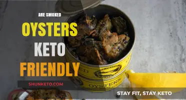 Smoked Oysters and Keto: A Delicious Match Made in Heaven