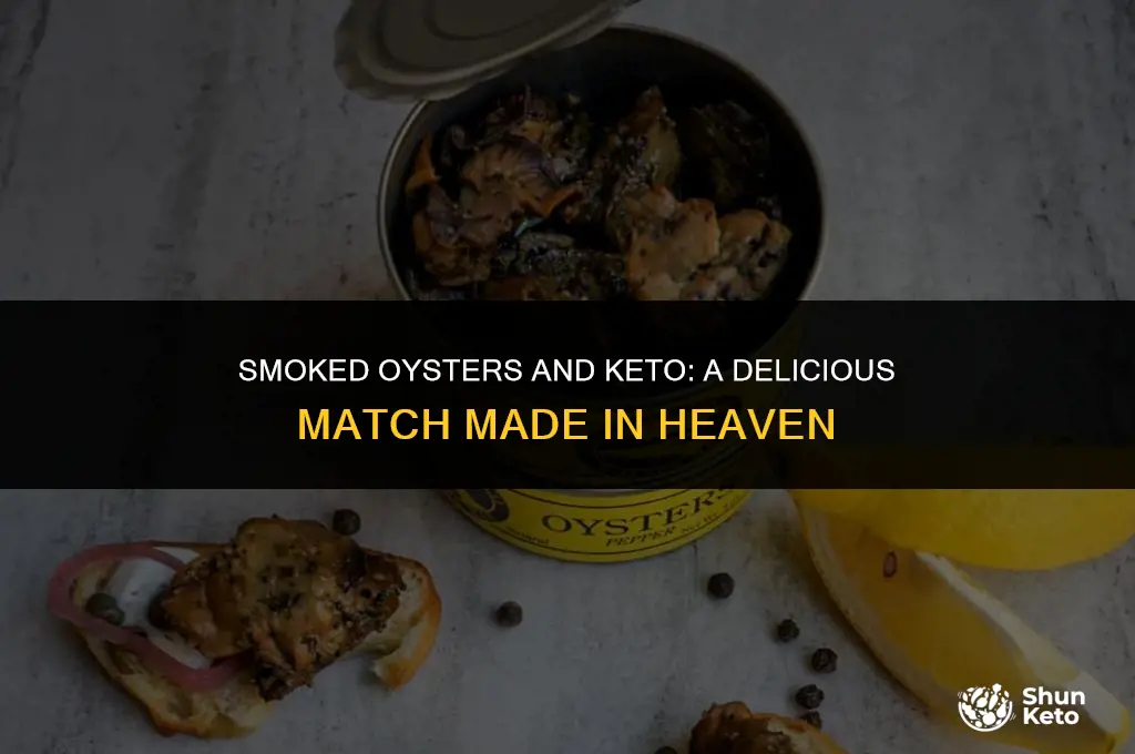 are smoked oysters keto friendly