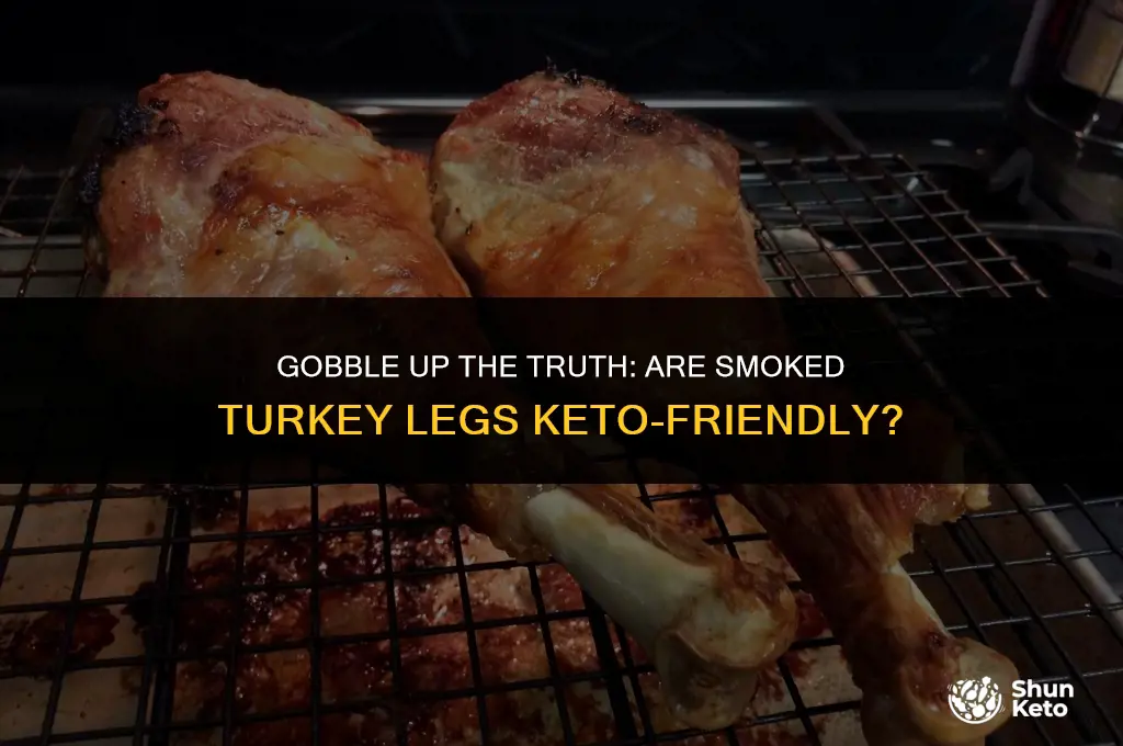 are smoked turkey legs keto friendly