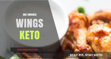 Are Smoked Wings Keto-Friendly? A Low-Carb BBQ Delight Explored