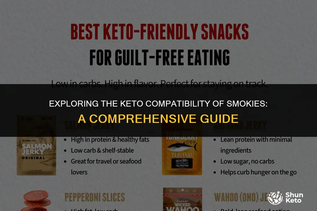 are smokies keto friendly