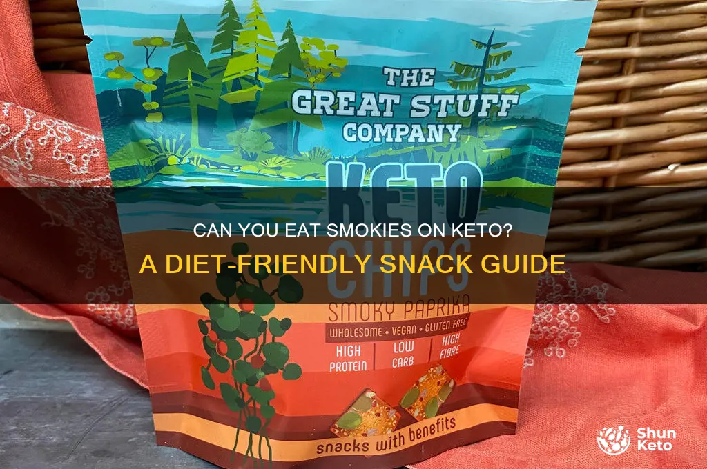 are smokies ok for keto diet