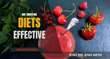 Smoothie Diets: Effective Weight Loss or Just a Fad?