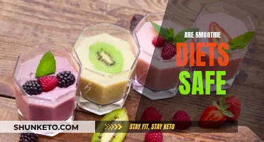 Smoothie Diets: Safe or Risky Business?