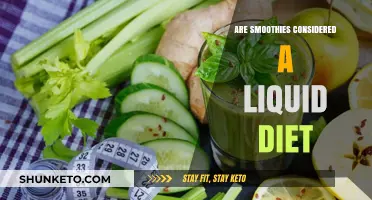 Smoothies: A Liquid Diet or Just a Drink?