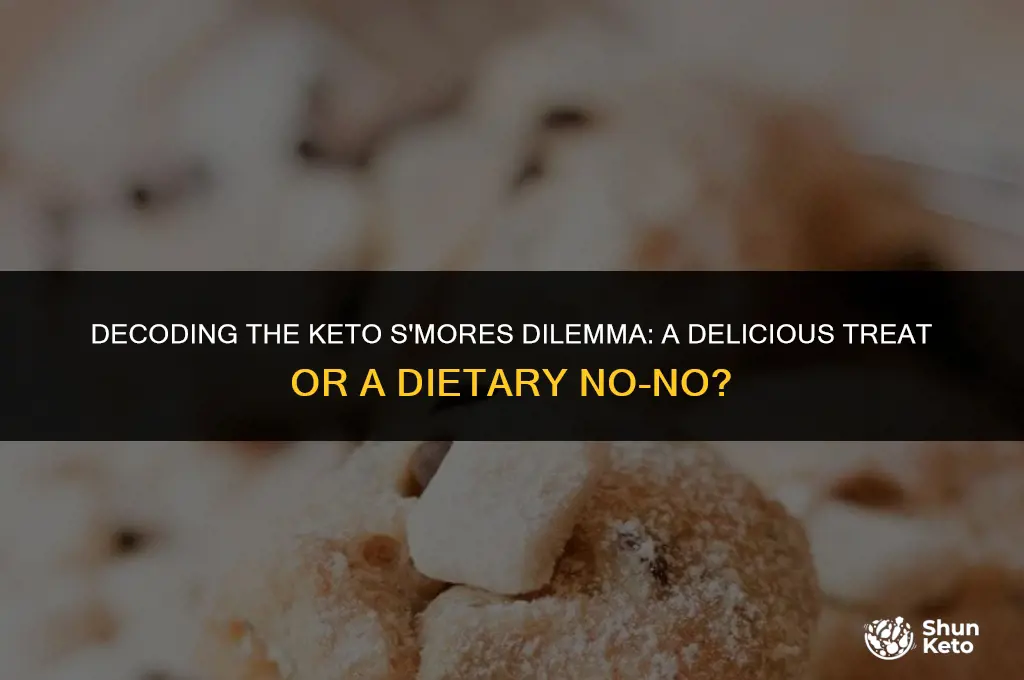 are smores keto friendly