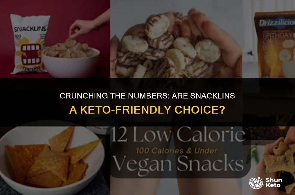 are snacklins keto friendly
