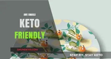 Exploring the Keto Diet: Are Snails a Suitable Snack?