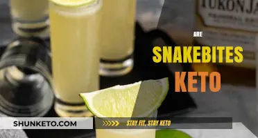 Are Snakebites Keto-Friendly? Exploring the Low-Carb Cocktail Dilemma