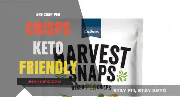 Crunching the Numbers: Are Snap Pea Crisps Keto Friendly?