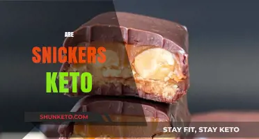 Can You Eat Snickers on Keto? Unwrapping the Truth