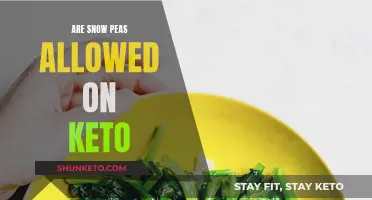 Snow Peas and Keto: What's the Verdict?