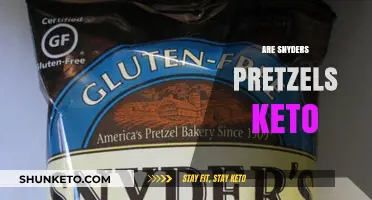 Are Snyder's Pretzels Keto-Friendly? A Crunchy Diet Dilemma Explored