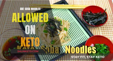 Soba Noodles: Keto-Friendly or Not?