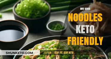 Soba Noodles on Keto: A Delicious Low-Carb Alternative?