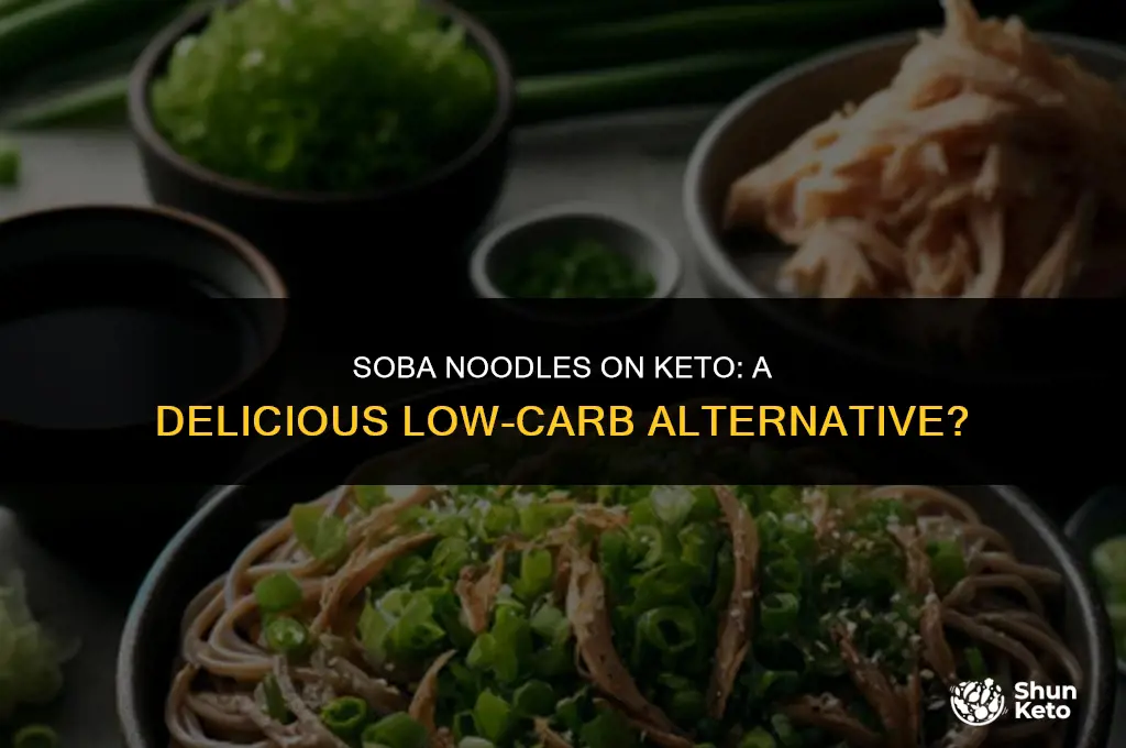 are soba noodles keto friendly