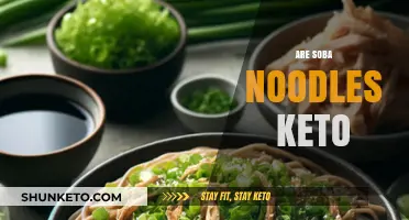 Are Soba Noodles Keto-Friendly? A Low-Carb Diet Analysis