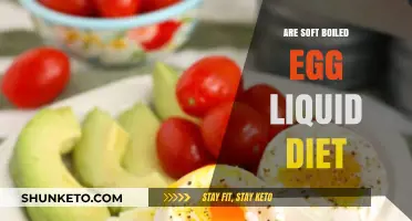 Soft-Boiled Eggs: A Liquid Diet's Best Friend