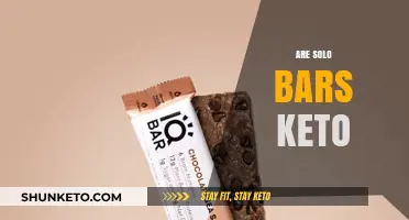 Are Solo Bars Keto-Friendly? A Comprehensive Guide to Ingredients and Macros