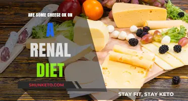 Cheese on a Renal Diet: What's Safe?