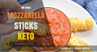 Are Sonic Mozzarella Sticks Keto-Friendly? A Crunchy Low-Carb Analysis