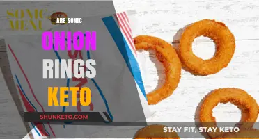 Are Sonic Onion Rings Keto-Friendly? A Crunchy Low-Carb Analysis