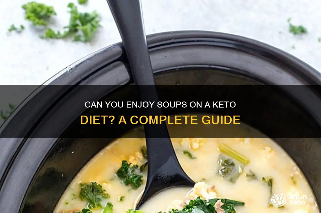 are soups keto