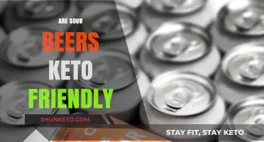 Exploring the Keto Compatibility of Sour Beers: A Comprehensive Guide