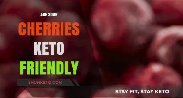 Exploring the Keto Compatibility of Sour Cherries: A Nutritional Insight