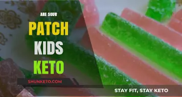 Can Sour Patch Kids Fit into a Keto Diet? Find Out!