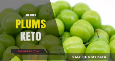 Are Sour Plums Keto-Friendly? A Low-Carb Snack Analysis