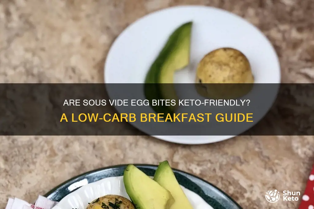 are sous vide egg bites keto