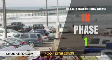South Beach Diet Bars: Phase 1-Friendly?