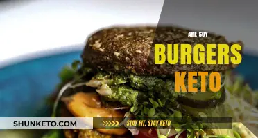 Are Soy Burgers Keto-Friendly? A Low-Carb Diet Analysis