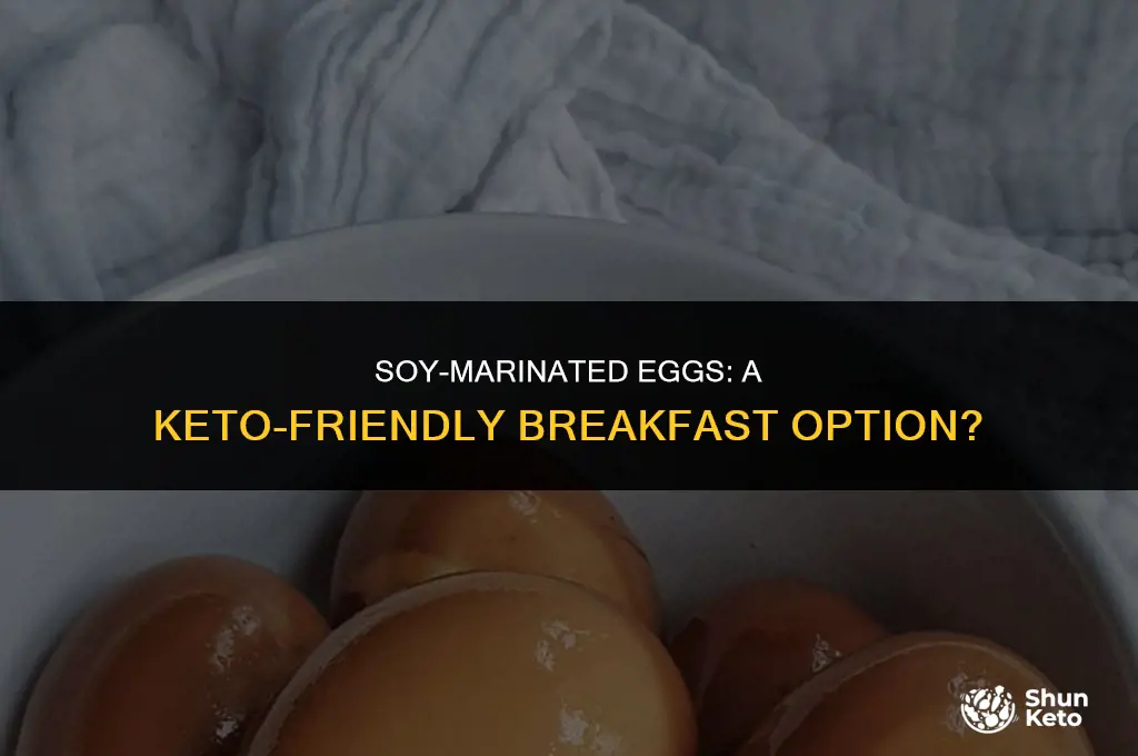 are soy-marinated eggs keto friendly