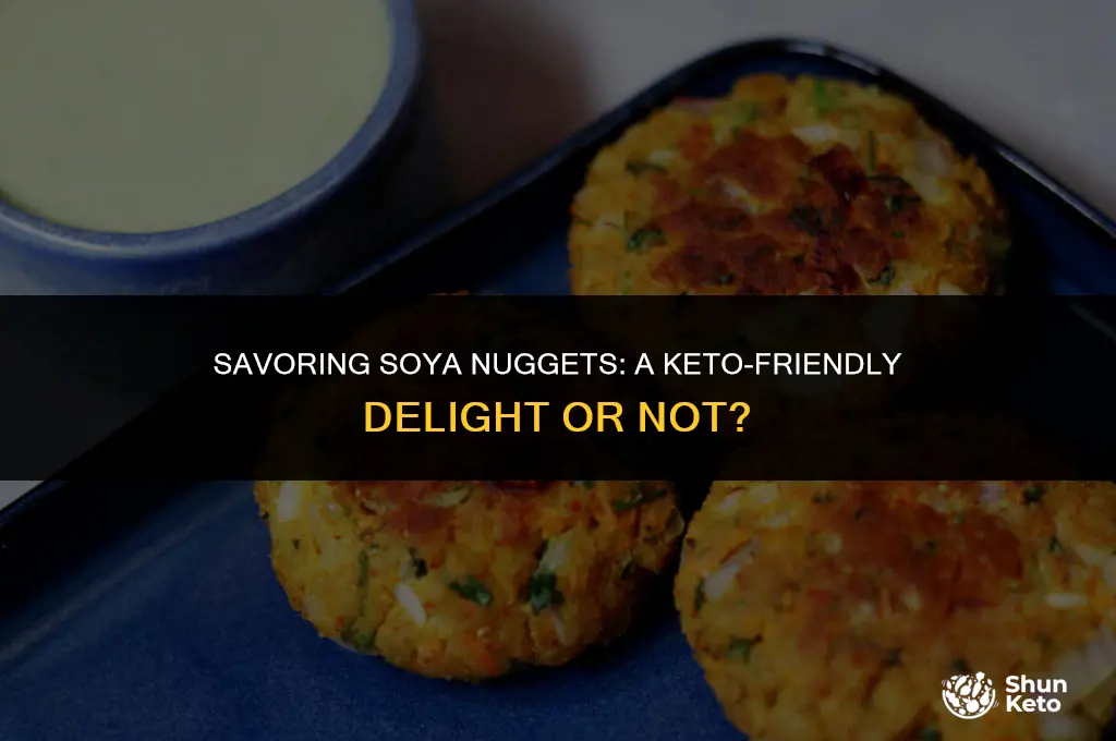 are soya nuggets keto friendly