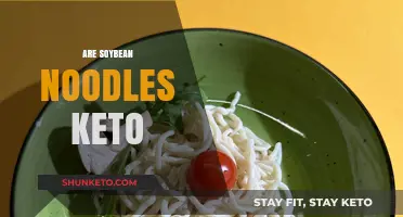 Are Soybean Noodles Keto-Friendly? A Low-Carb Noodle Analysis