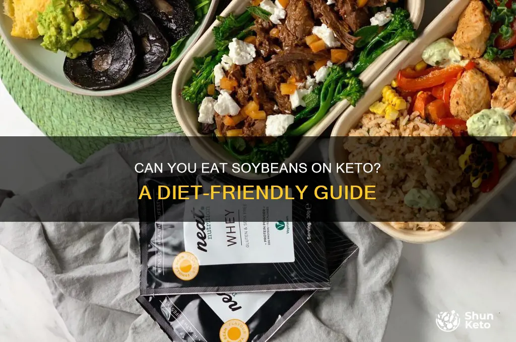 are soybeans allowed on keto diet