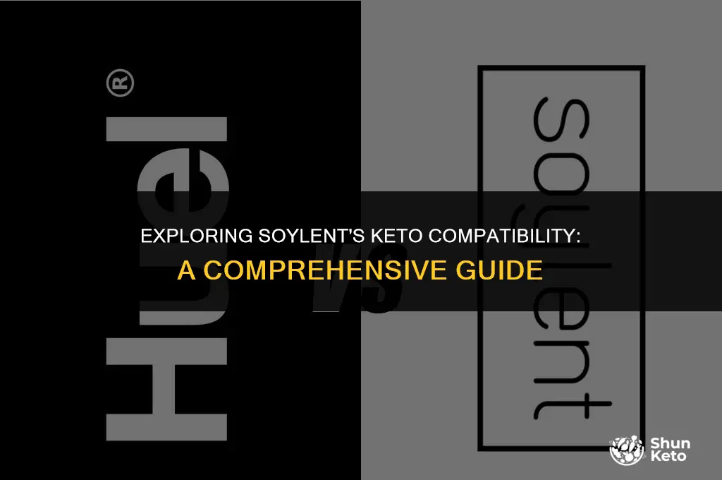 are soylents keto friendly