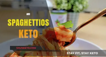 Are Spaghettios Keto-Friendly? Unraveling the Carb Mystery
