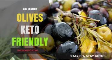 Exploring the Keto Compatibility of Spanish Olives: A Nutritional Breakdown